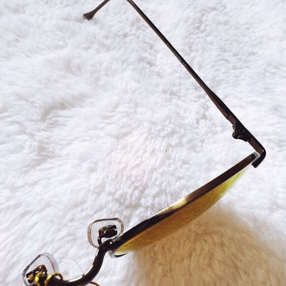 Blaine Bright Red Polarized Mirrored Sunglasses - Picture 8 of 14